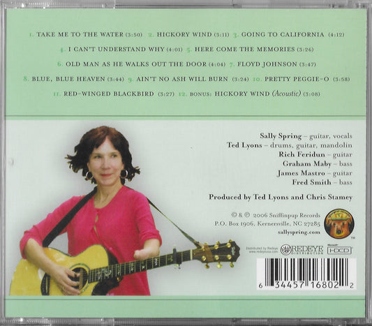 SALLY SPRING - Mockingbird