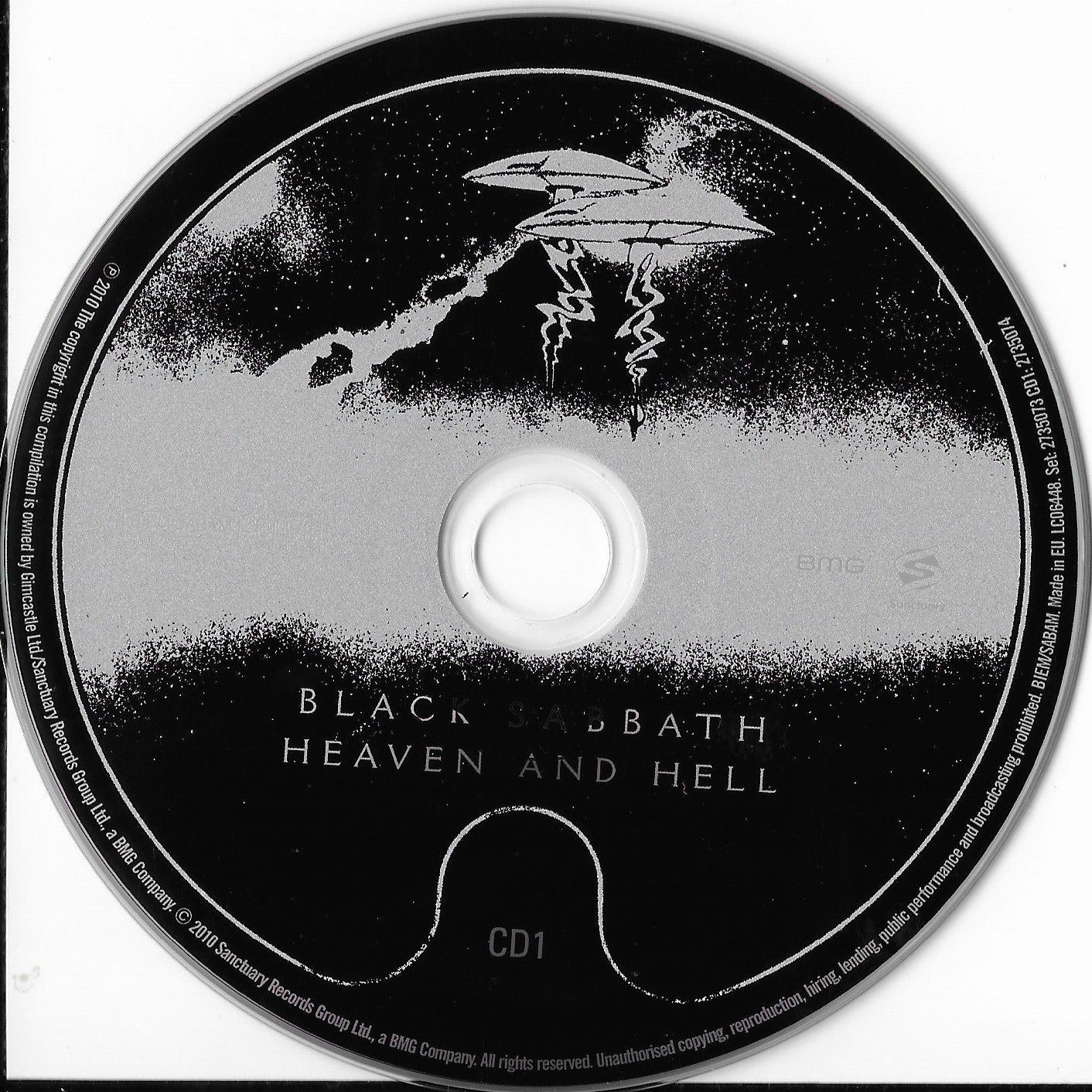 BLACK SABBATH - Heaven And Hell (Deluxe Expanded Version Digipack)
