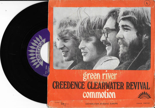 CREEDENCE CLEARWATER REVIVAL - Green River / Commotion