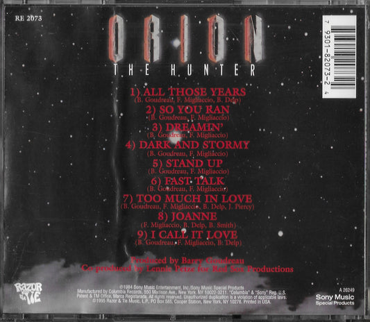 ORION THE HUNTER - Orion The Hunter