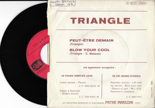 TRIANGLE - Peut-être Demain / Blow Your Cool