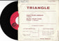 TRIANGLE - Peut-être Demain / Blow Your Cool