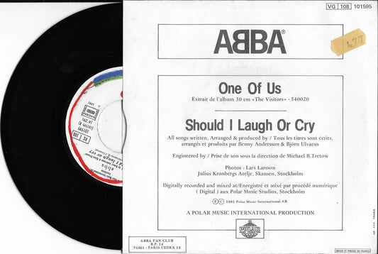 ABBA - One Of Us
