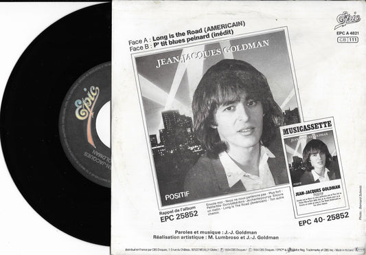 JEAN JACQUES GOLDMAN - (Long is the road) Américain