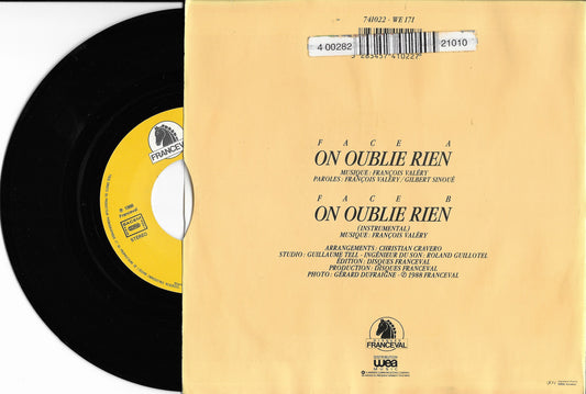 JEAN MARAIS - On Oublie Rien