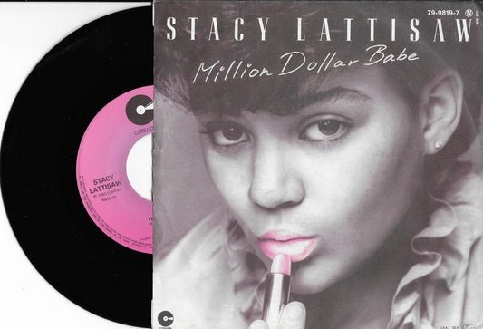STACY LATTISAW - Million Dollar Babe