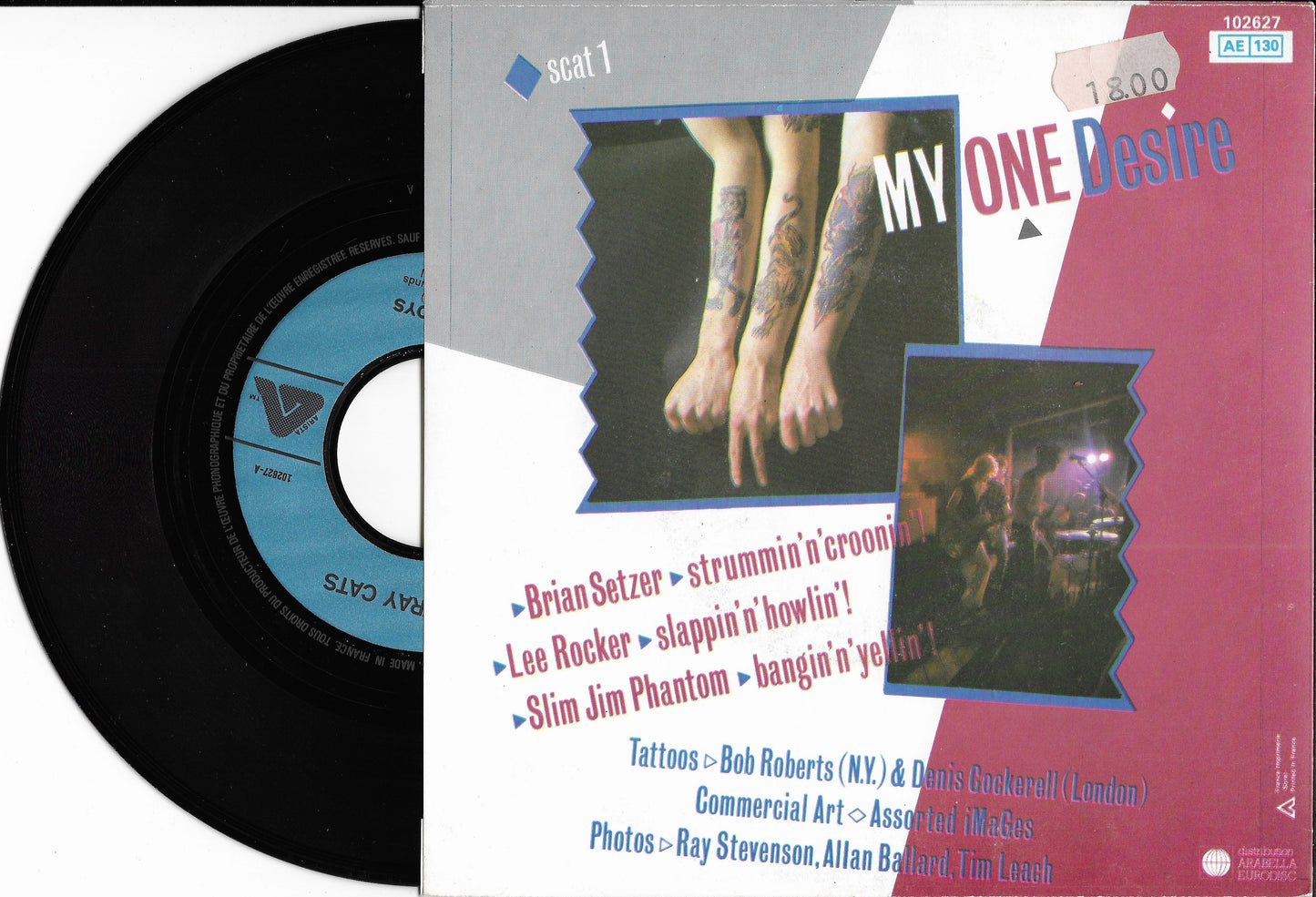 STRAY CATS - Runaway Boys