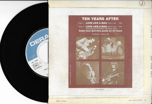 TEN YEARS AFTER -  Love Like A Man