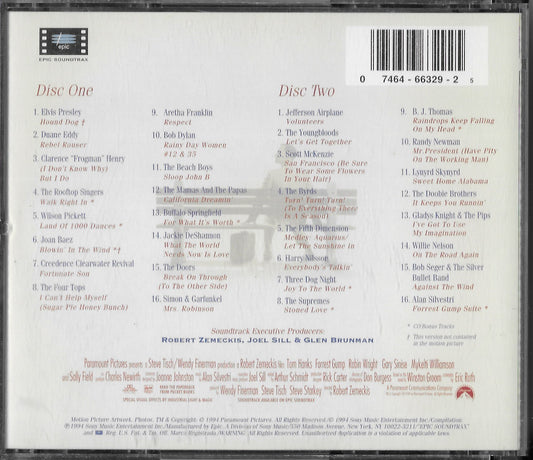 FORREST GUMP - The Soundtrack