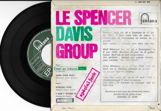 LE SPENCER DAVIS GROUP - Keep On Running