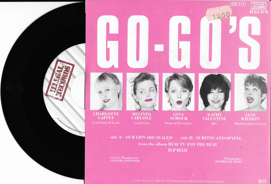 GO-GO's - Our Lips Are Sealed