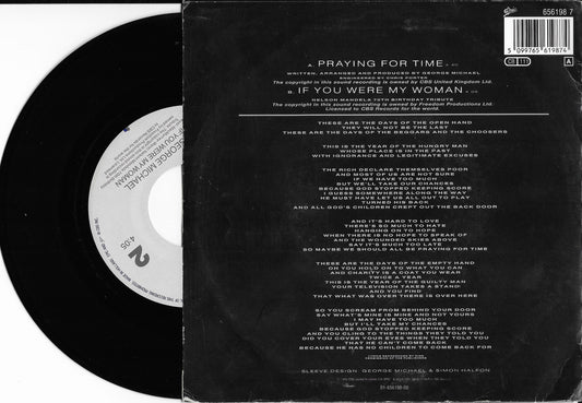 GEORGE MICHAEL - Praying For Time