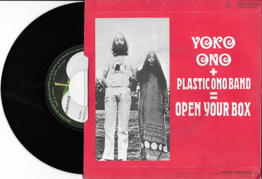 JOHN LENNON + PLASTIC ONO BAND - Power To The People