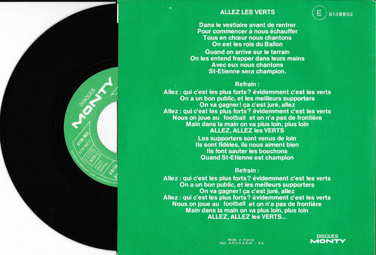 LES SUPPORTERS - Allez Les Verts 1981