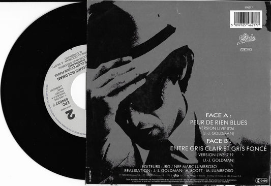 JEAN JACQUES GOLDMAN - Peur De Rien Blues