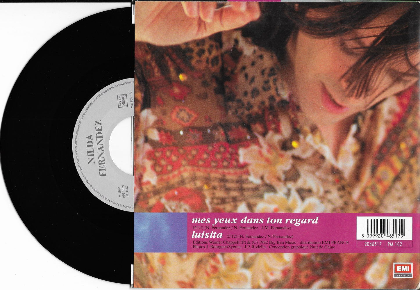 NILDA FERNANDEZ - Mes Yeux Dans Ton Regard