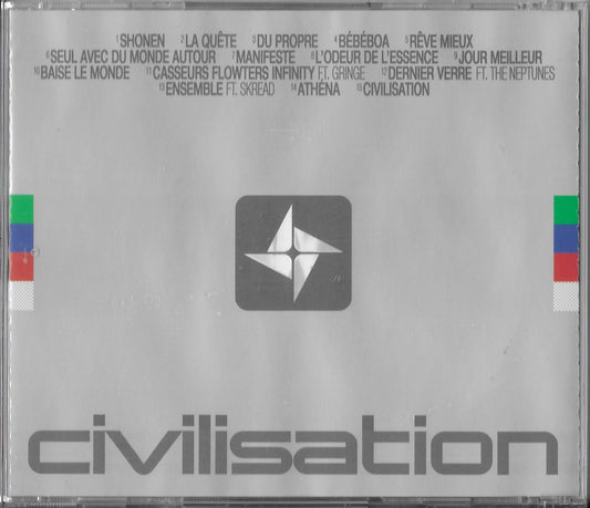 ORELSAN - Civilisation (Edition Limitée CD Rouge)