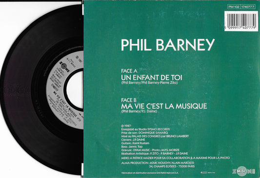 PHIL BARNEY - Un Enfant De Toi