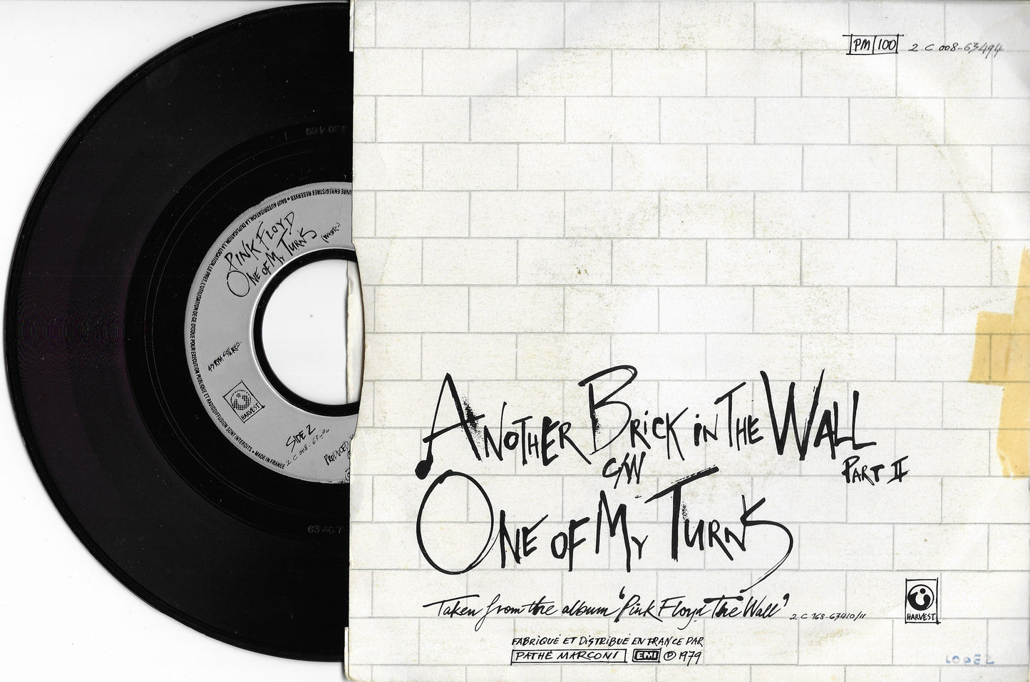 PINK FLOYD - Another Brick In The Wall (Part II)