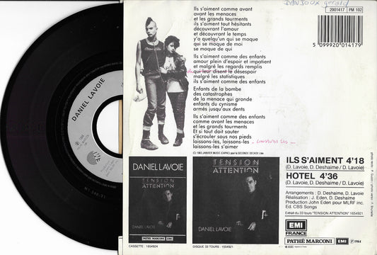 DANIEL LAVOIE - Ils S'Aiment