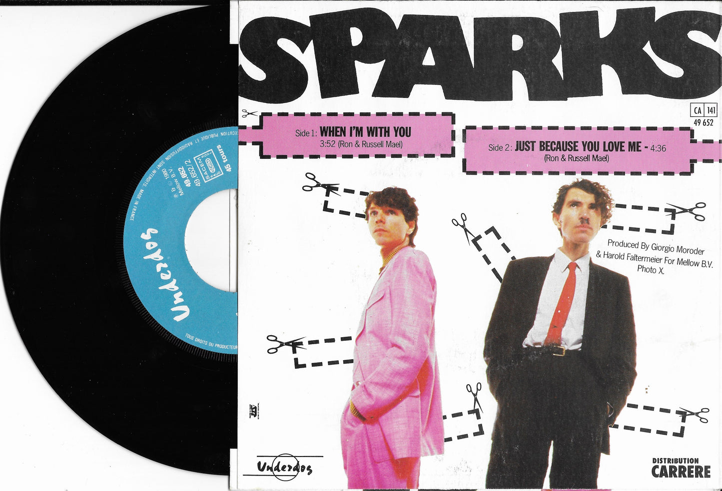 SPARKS - When I'm With You