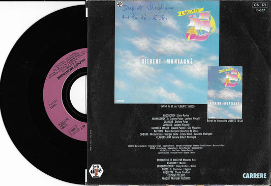 GILBERT MONTAGNE - J'ai Le Blues De Toi