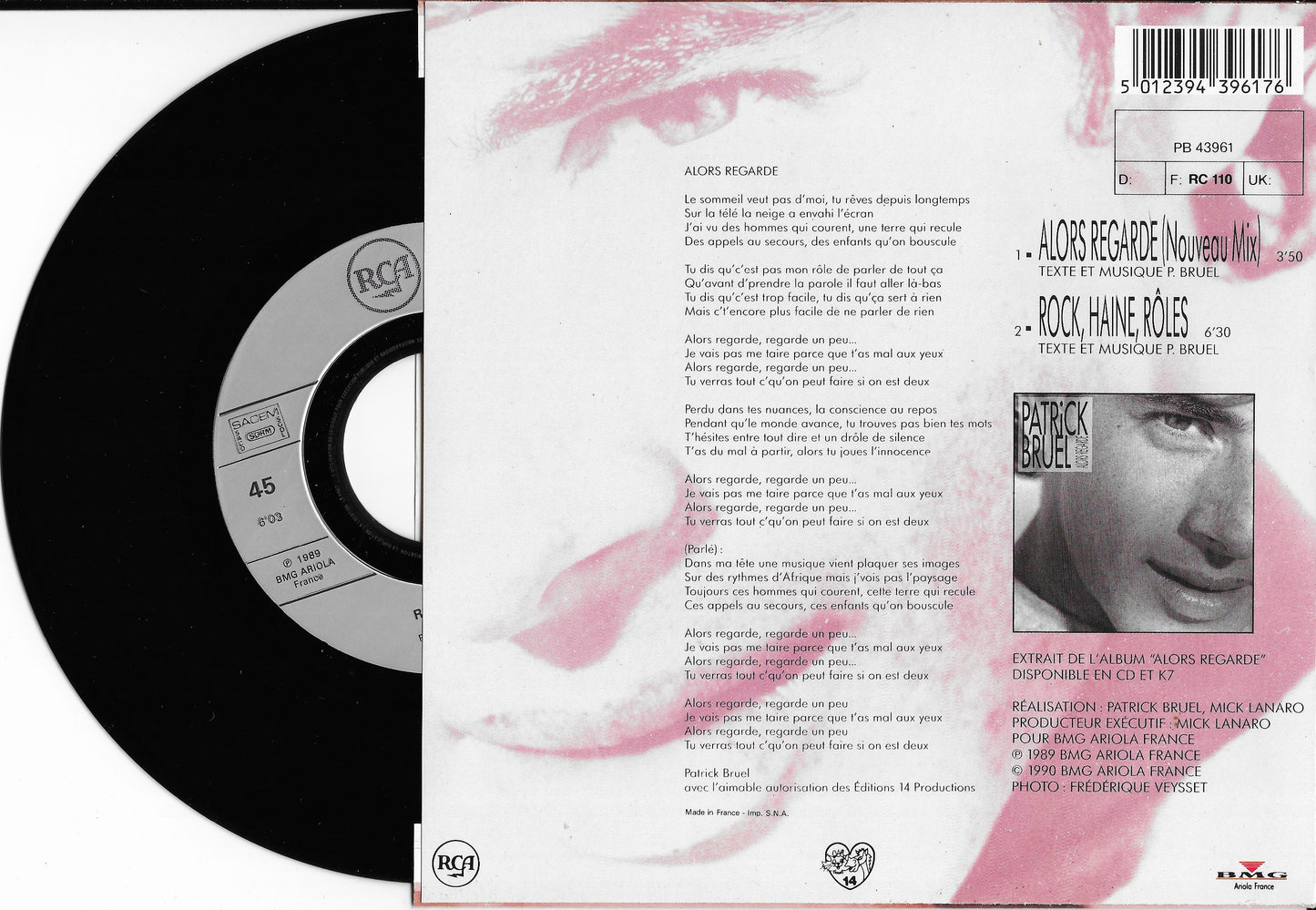 PATRICK BRUEL - Alors Regarde