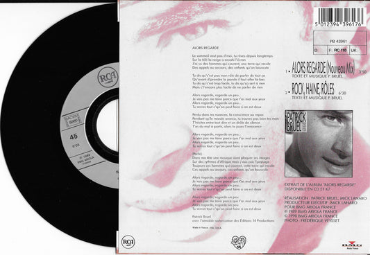 PATRICK BRUEL - Alors Regarde