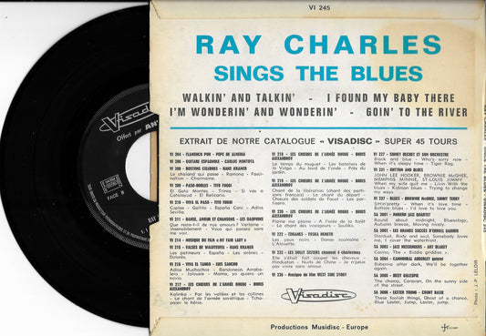 RAY CHARLES - Sings The Blues