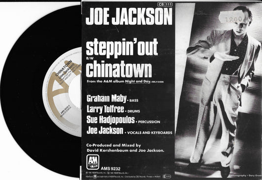 JOE JACKSON - Steppin' Out / Chinatown