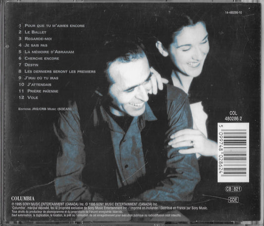CELINE DION - D'Eux