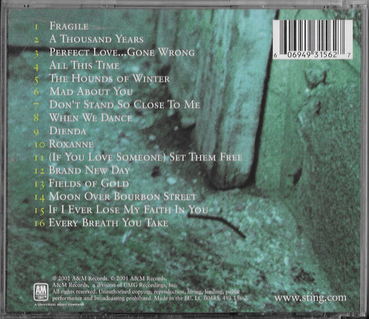 STING - ...All This Time