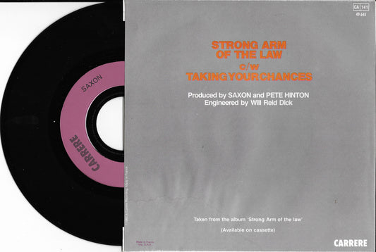 SAXON - Strong Arm Of The Law