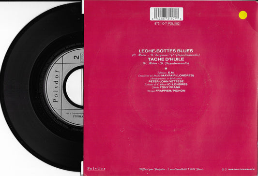 EDDY MITCHELL - Lèche-Bottes Blues