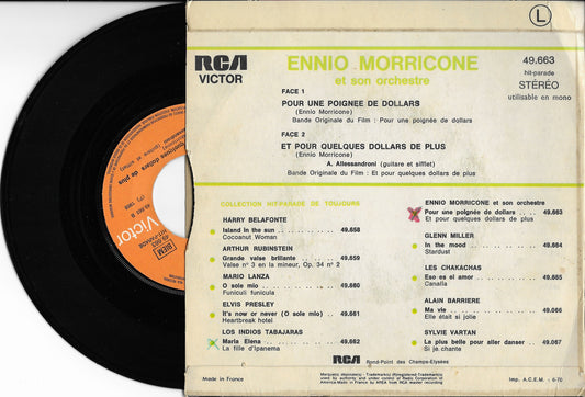 ENNIO MORRICONE - Pour Une Poignée De Dollars / Et Pour Quelques Dollars De Plus