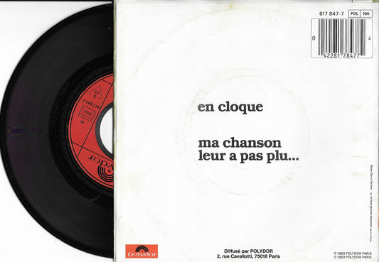 RENAUD - En Cloque / Ma Chanson Leur A Pas Plu...