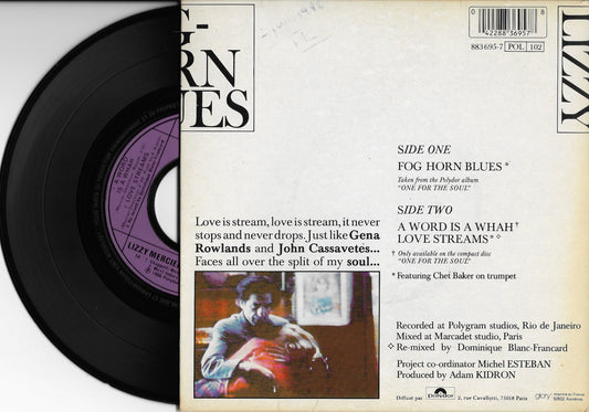 LIZZY MERCIER DESCLOUX - Fog Horn Blues