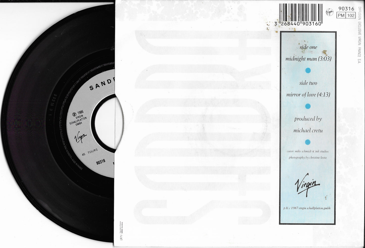 SANDRA - Midnight Man