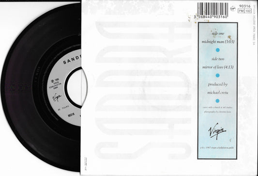 SANDRA - Midnight Man