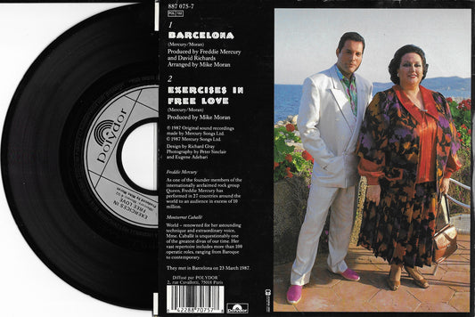 FREDDIE MERCURY & MONTSERRAT CABALLE - Barcelona