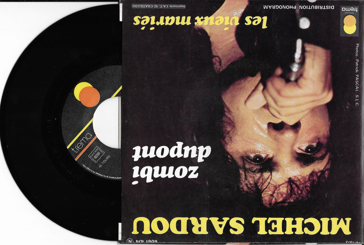 MICHEL SARDOU - Les Vieux Mariés