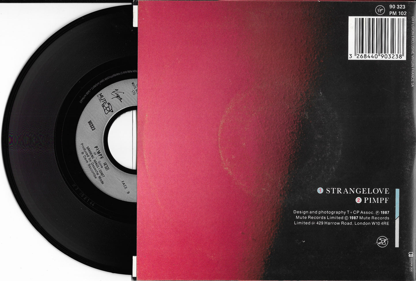 DEPECHE MODE - Strangelove