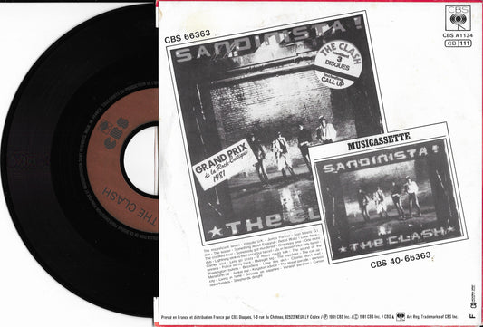 THE CLASH - The Magnificent Seven