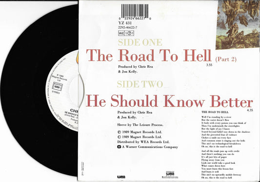 CHRIS REA - The Road to Hell (Part 2)