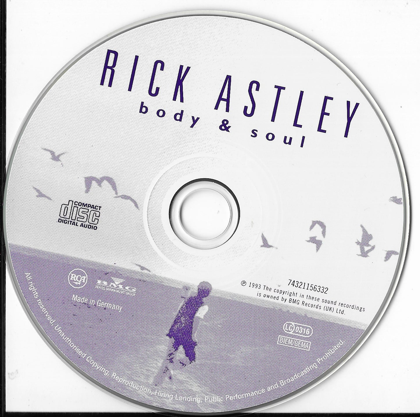 RICK ASTLEY - Body & Soul