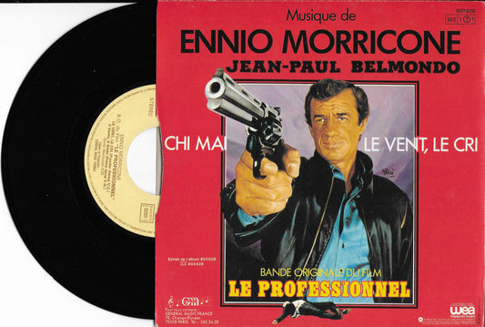 ENNIO MORRICONE - Le Professionnel (Bande Originale Du Film)