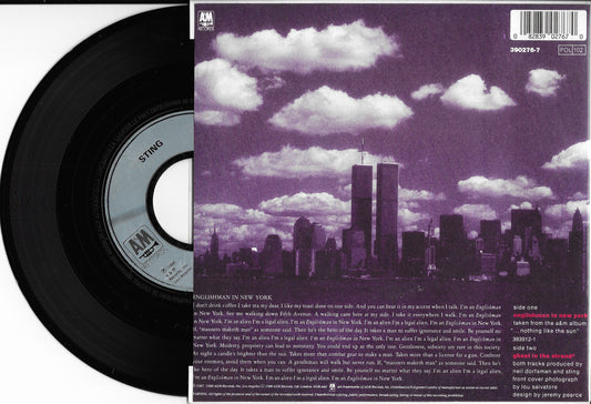 STING - Englishman In New York