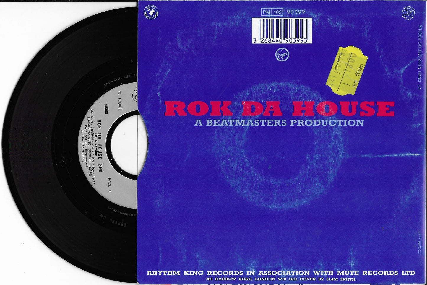 THE BEATMASTERS Ft THE COOKIE CREW - Rok Da House