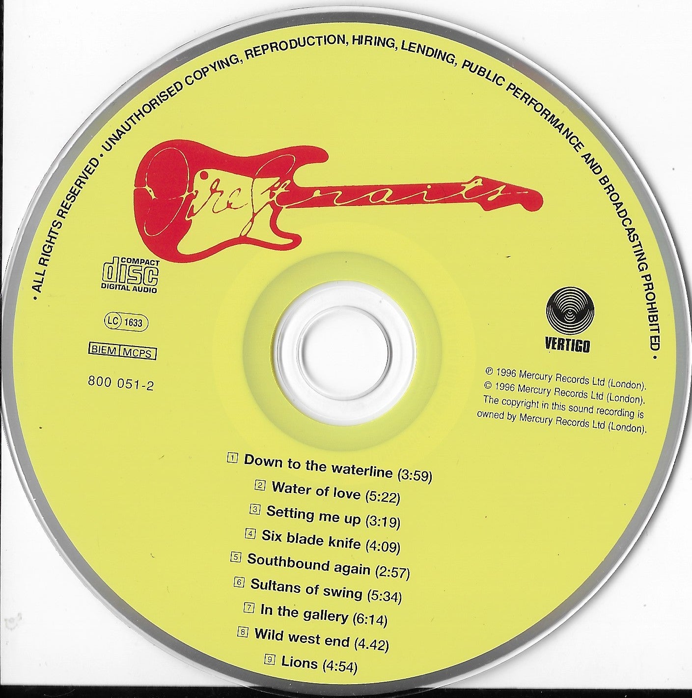 DIRE STRAITS - Dire Straits