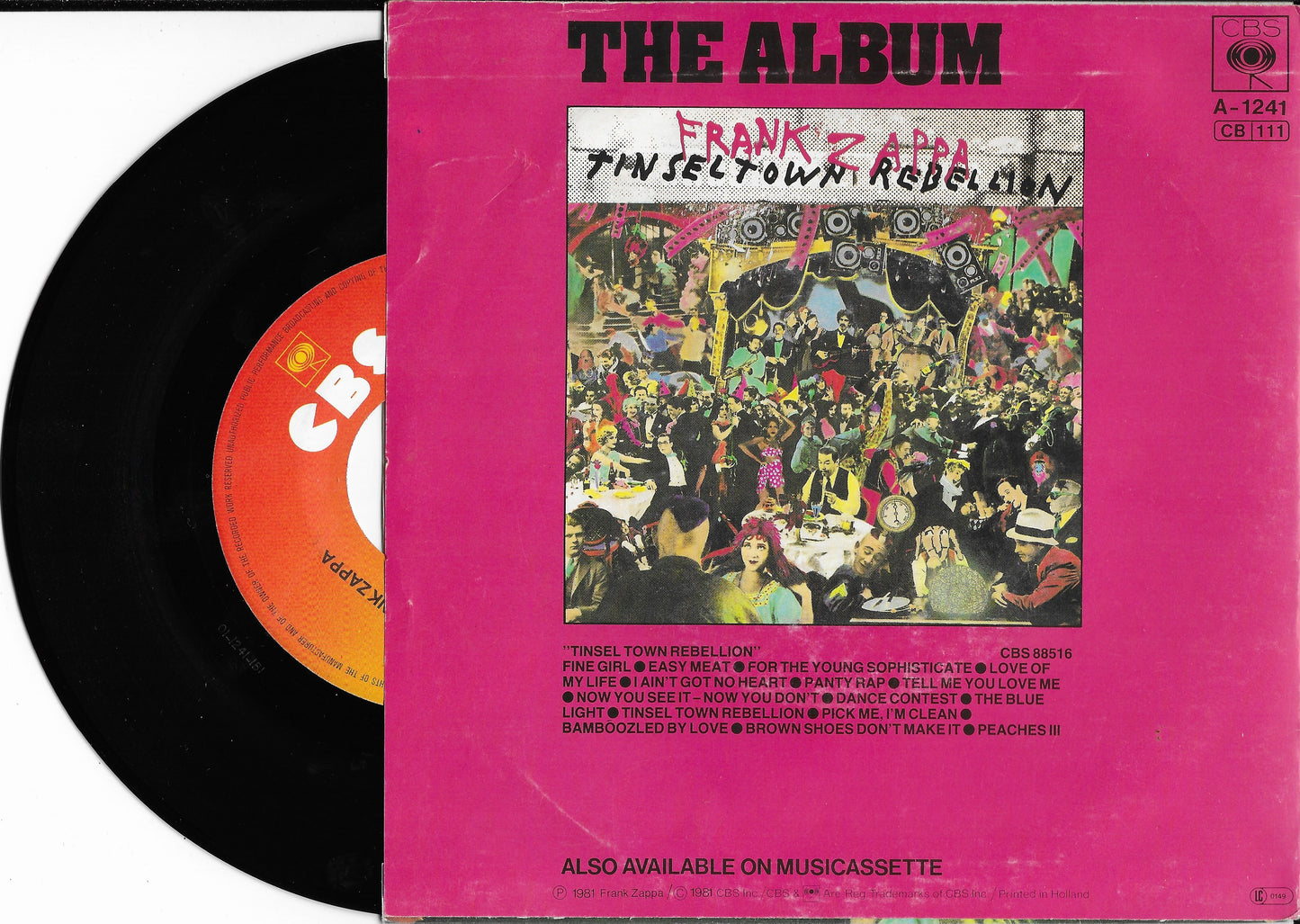 FRANK ZAPPA - Love Of My Life